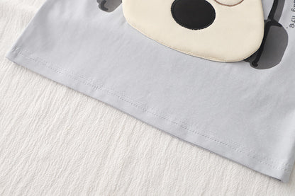 Children's Outfit with Puppy and Jeans