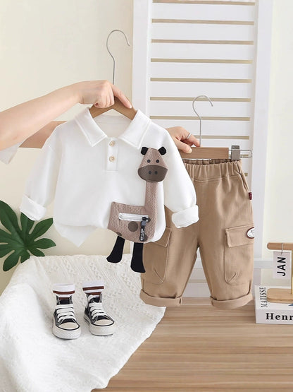 Boys' Giraffe Outfit