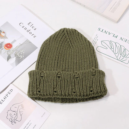 Gorro de punto para niños 