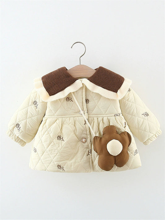 Girls' Floral Jacket