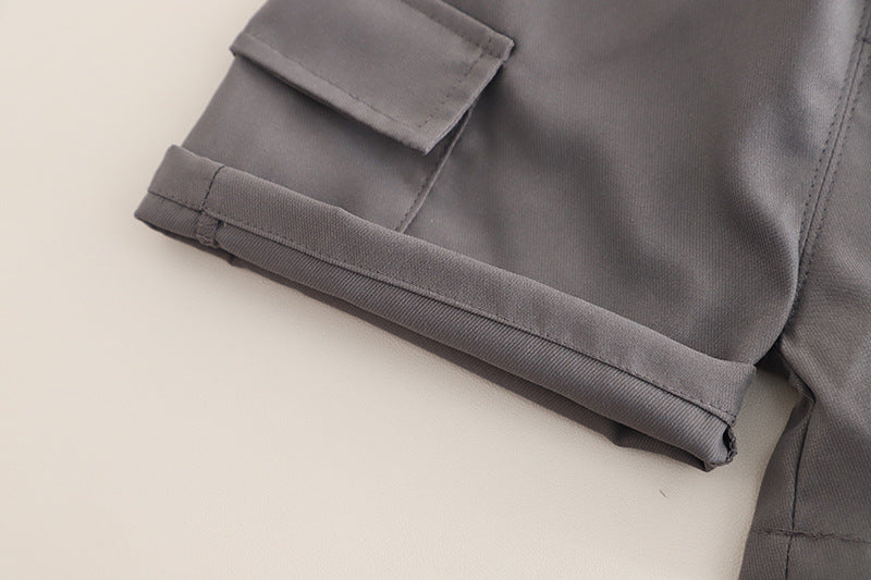 Boys' Summer Dinosaur Outfit