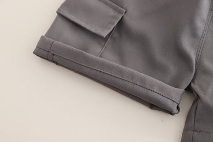 Boys' Summer Dinosaur Outfit