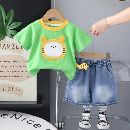 Little Tiger Boys' Outfit