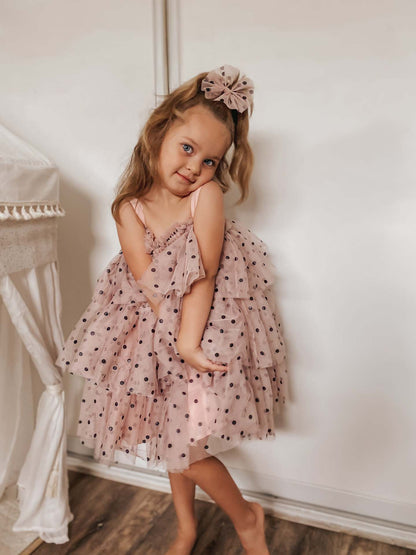 Tule Poá Children's Dress