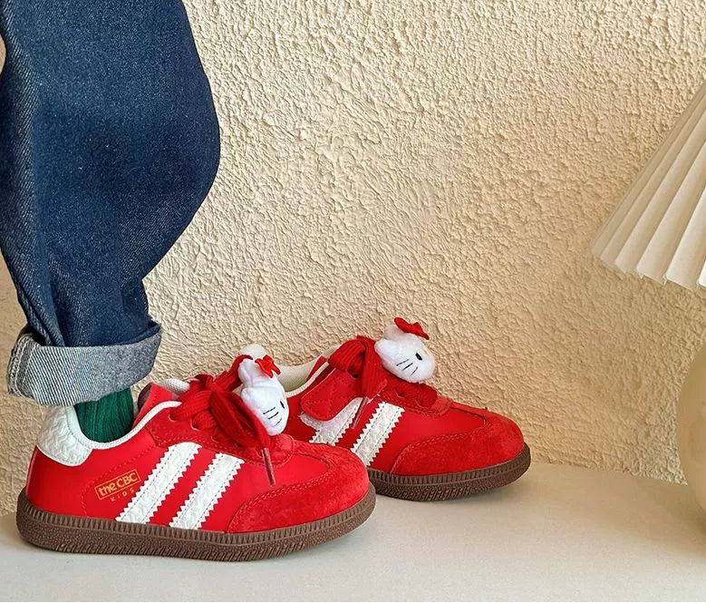 Kids' Cat Colors Sneakers