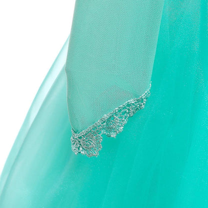 Enchanting Blue Party Dress