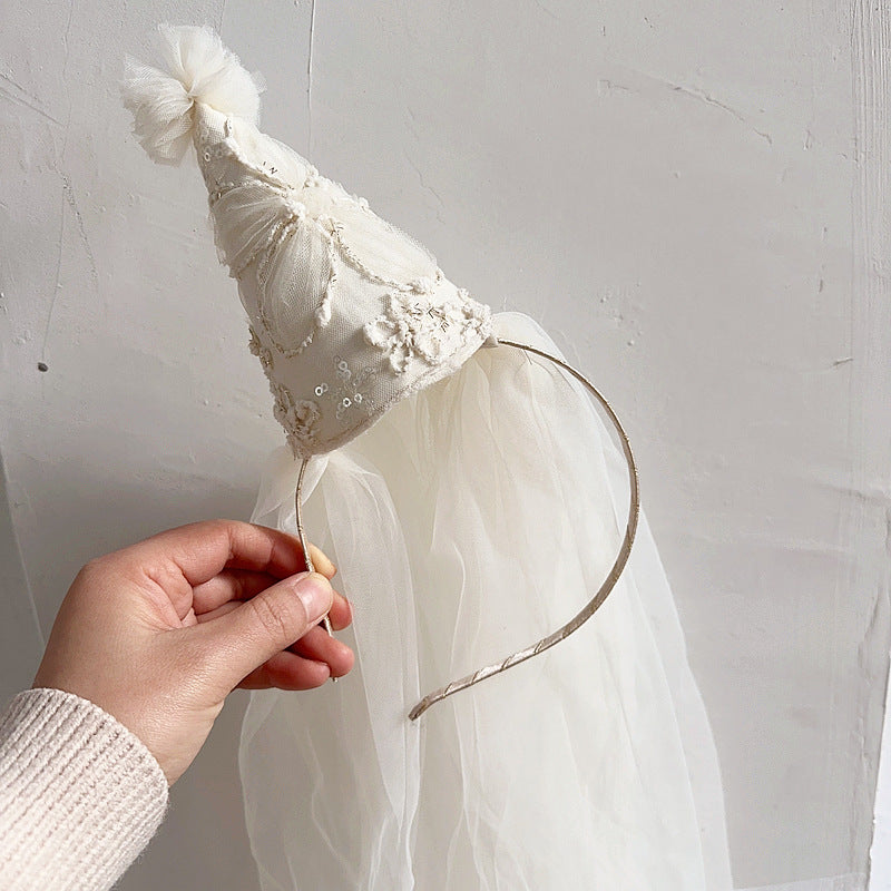 Shiny Party Hat for Kids