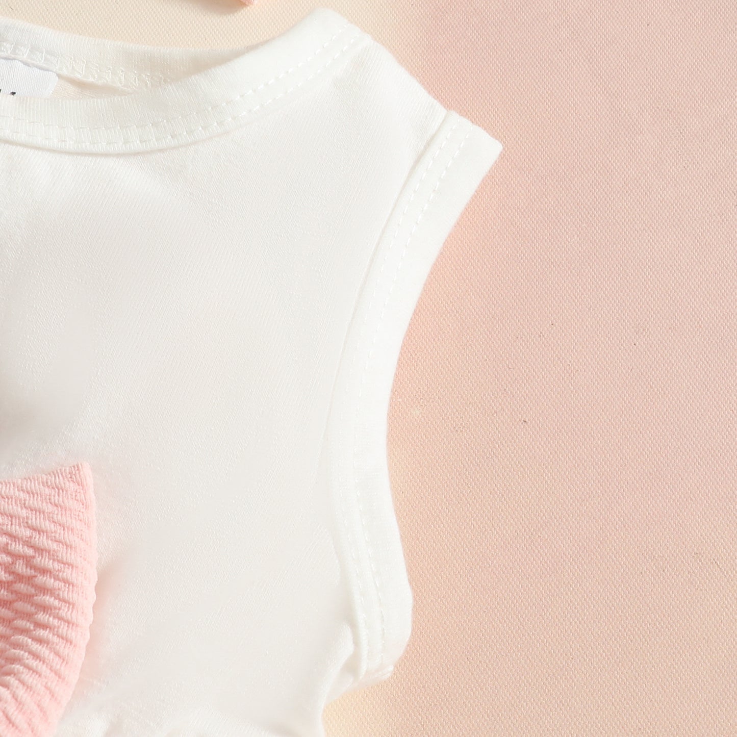 Children's Set with Bunnies and Bows