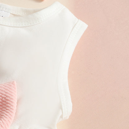 Children's Set with Bunnies and Bows