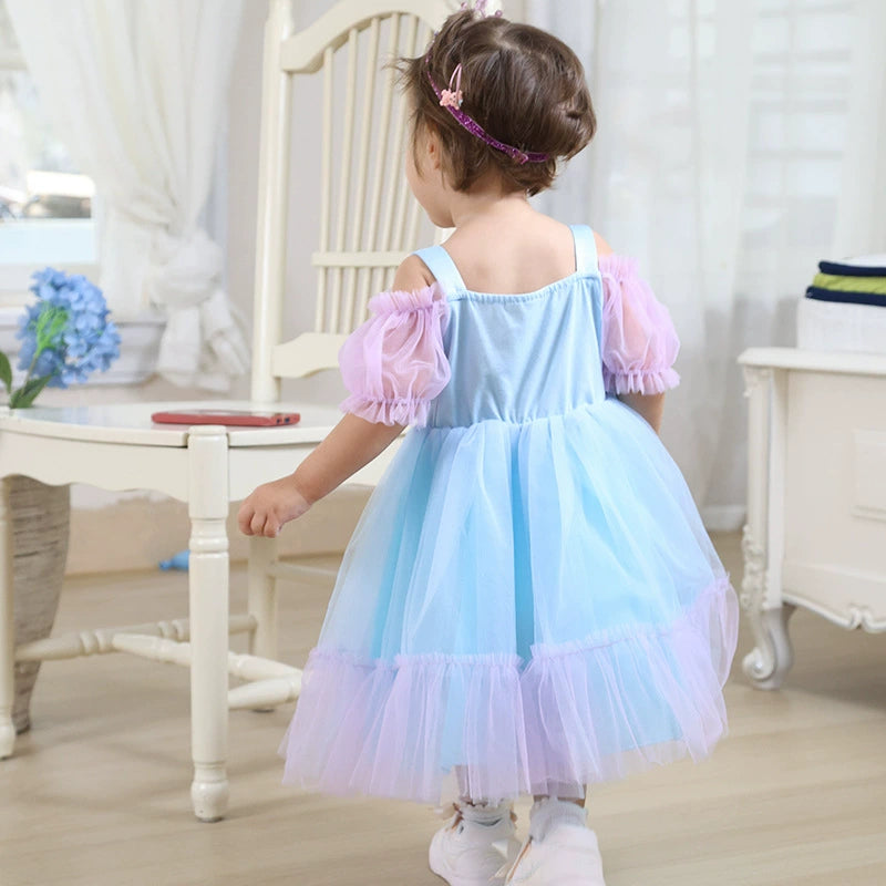 Children's Sequined Tulle Dress