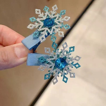 Shiny Blue Hair Clip
