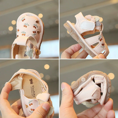 Children's Summer Flower Sandal