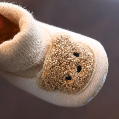 Zapatos de peluche de invierno para niños 