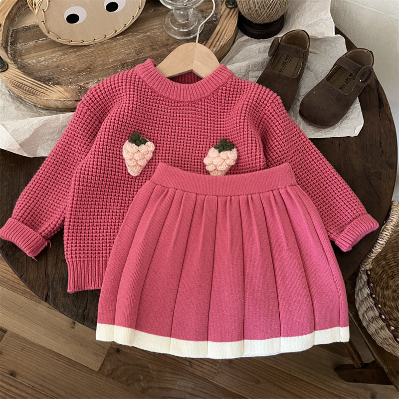 Strawberry Shortcake Girls' Outfit