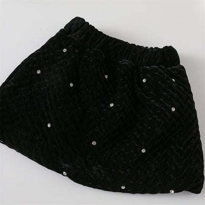 Girls' Black Pearl Set