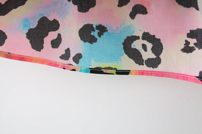 Floral dress with hat for girls