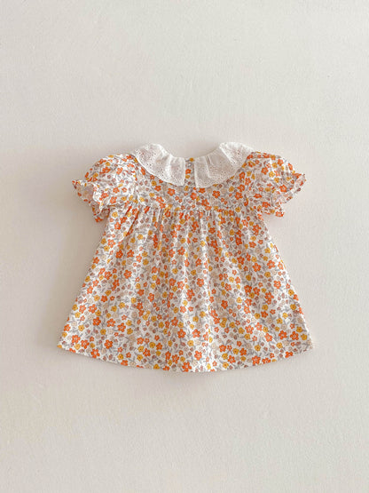 Children's Summer Flower Dress