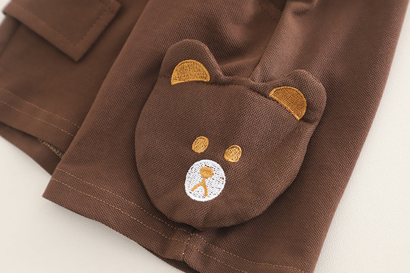 Boys' Teddy Bear Set