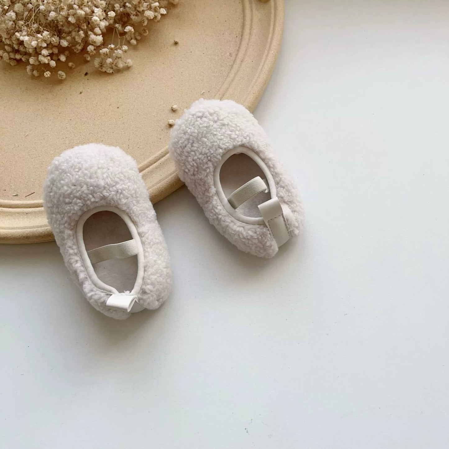 Children's Shoes Plush Soft Sole