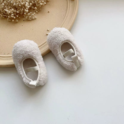 Children's Shoes Plush Soft Sole