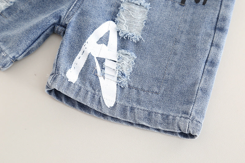 Boys' Outfit Set: Baby and Jeans