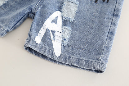 Boys' Outfit Set: Baby and Jeans