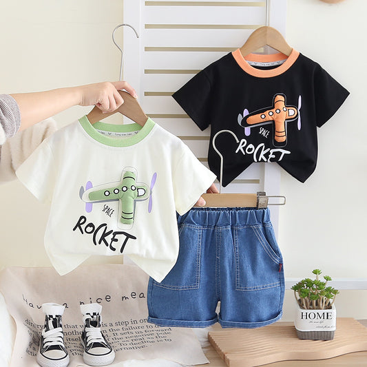 Set de avión pequeño para niños 