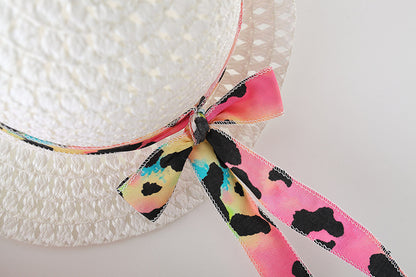 Floral dress with hat for girls