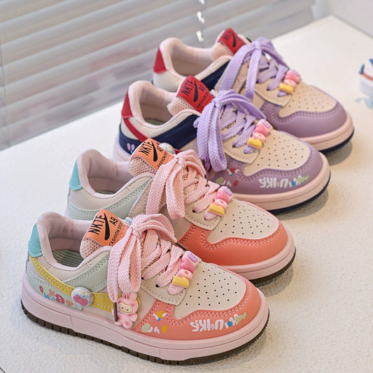 NK Love Labubu Kids' Sneakers