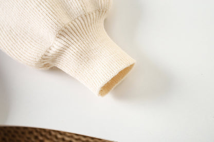 Teddy Bear Knit Dress