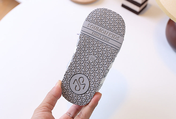 Girls' Rhinestone Sneakers with Bows