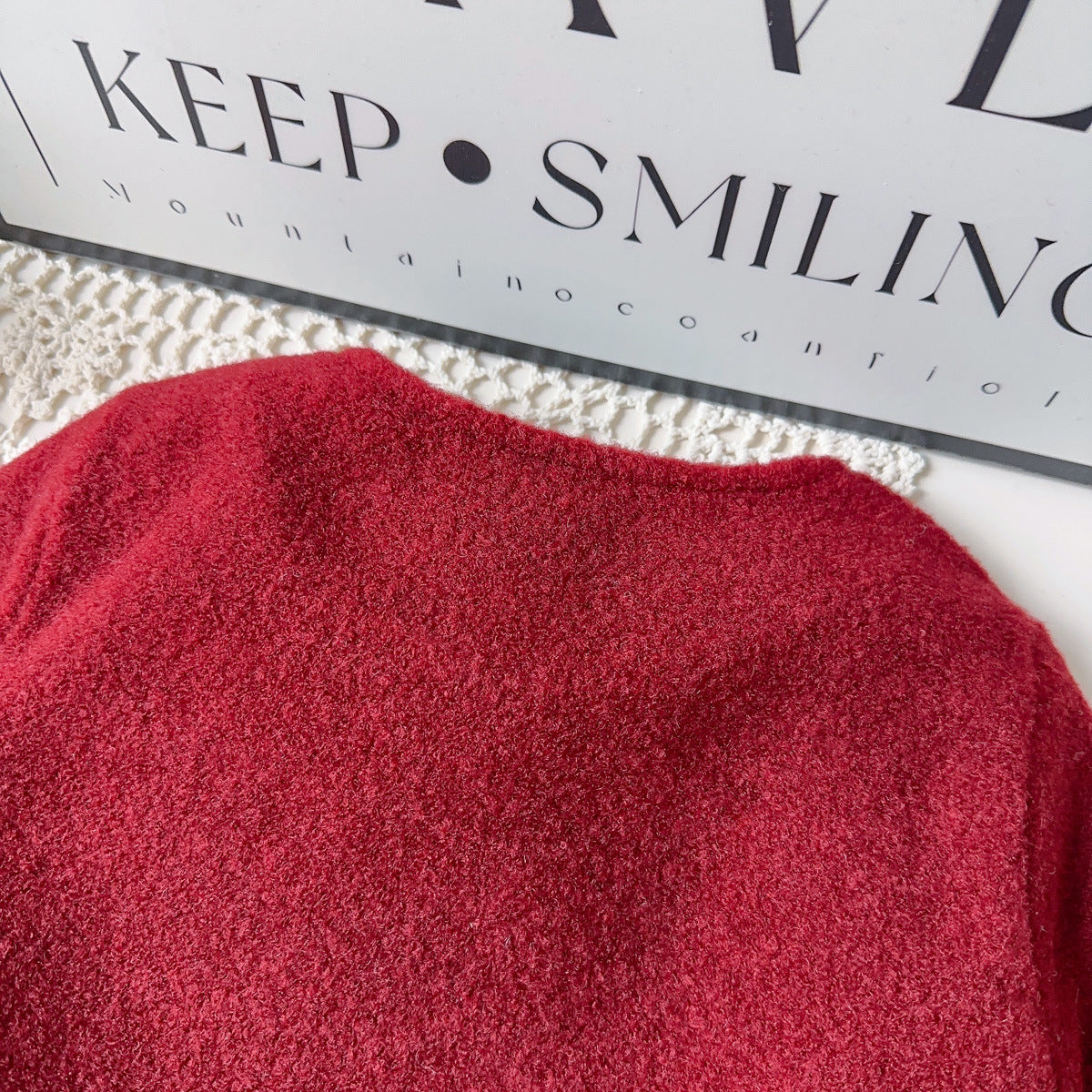 Red Checkered Children's Set