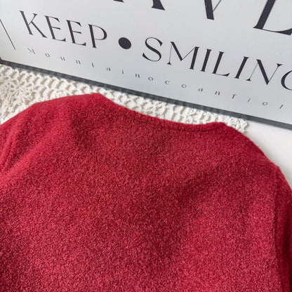 Red Checkered Children's Set