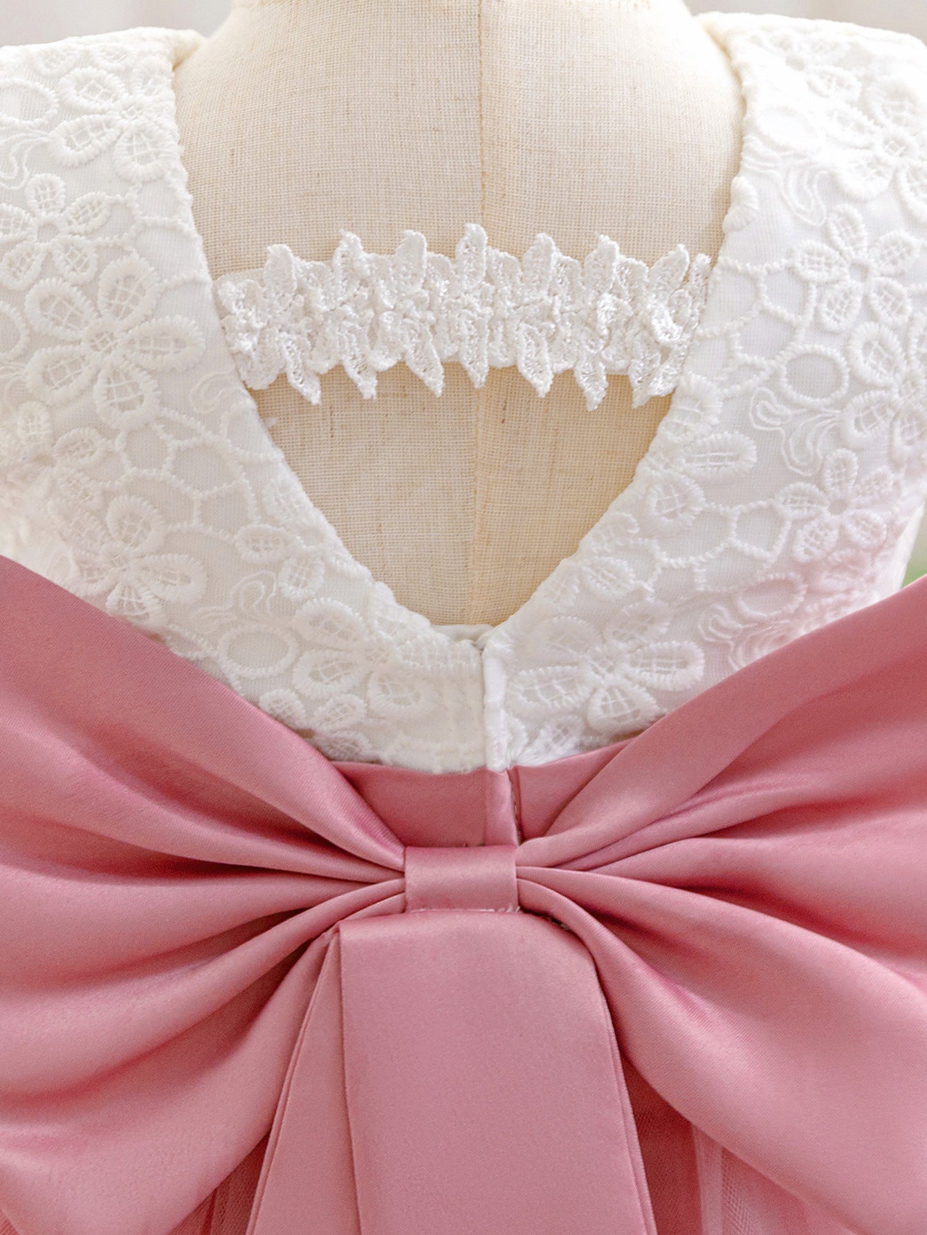Lace Party Dress and Tulle Skirt