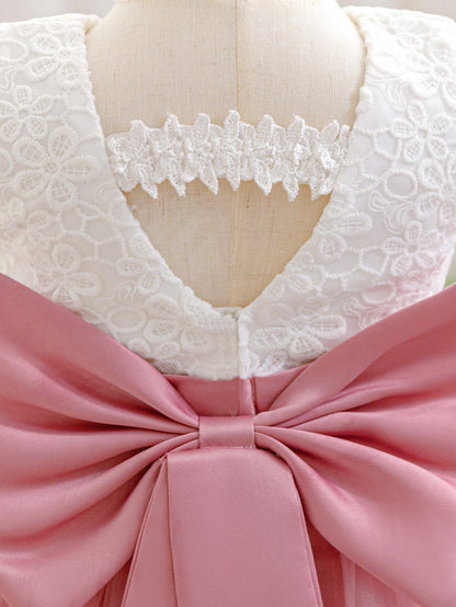 Lace Party Dress and Tulle Skirt