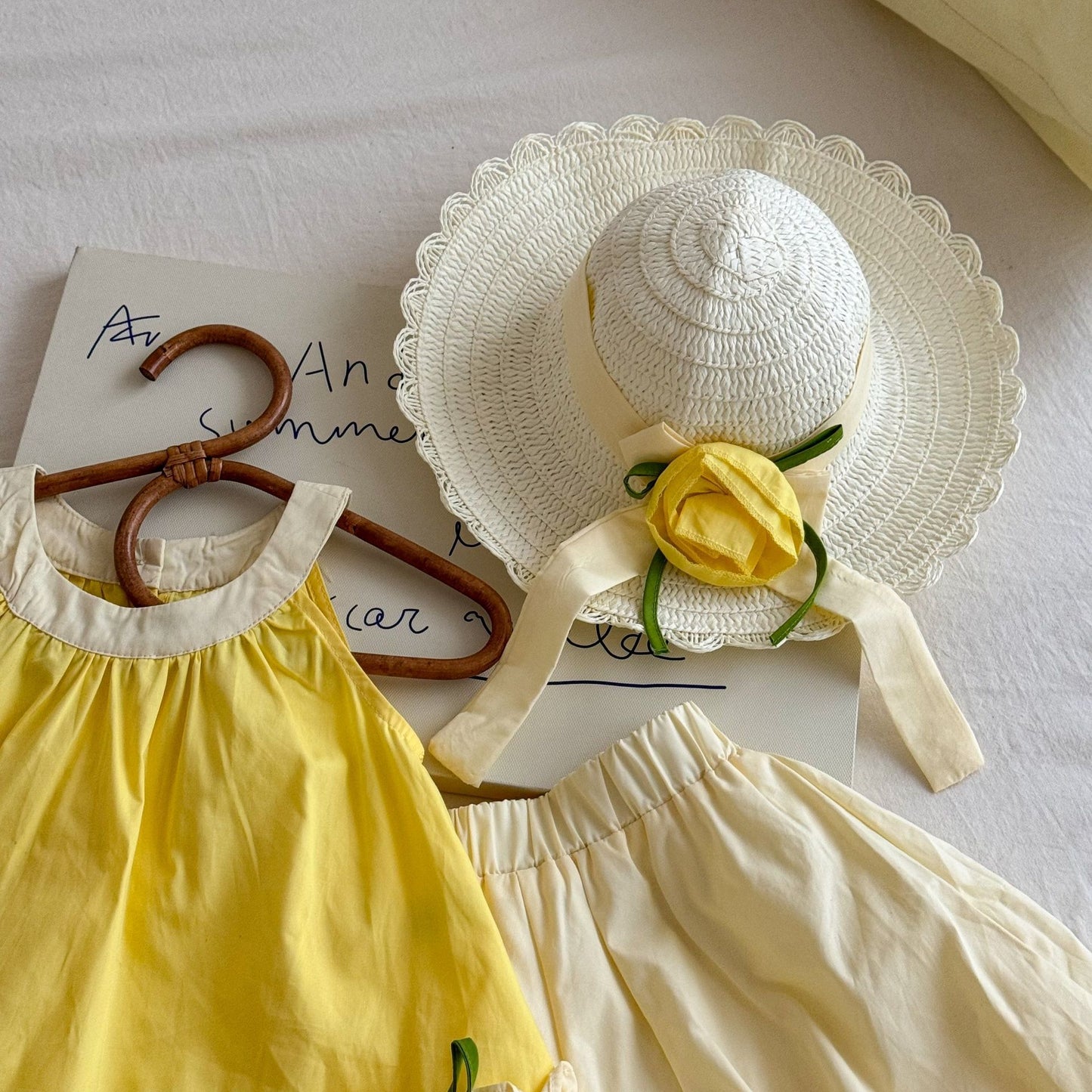 Children's Summer Floral Set