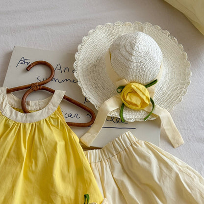 Children's Summer Floral Set