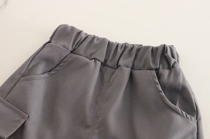 Boys' Summer Dinosaur Outfit