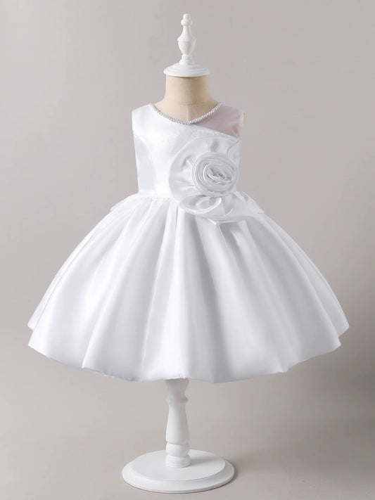 Pearl Flower Party Dress