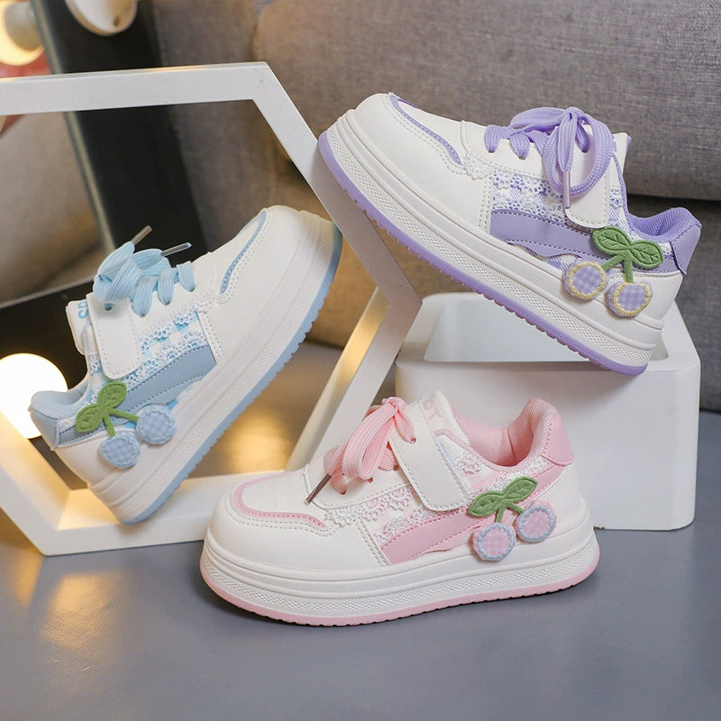 Love Cherry Children's Sneakers