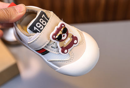 Children's Teddy Bear Sneakers 1987