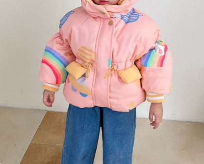 Chaqueta infantil Animales Estrellitas 