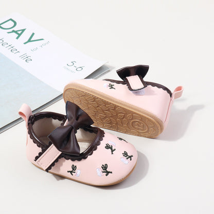Cordones de zapatos para mujer y niños con flores 