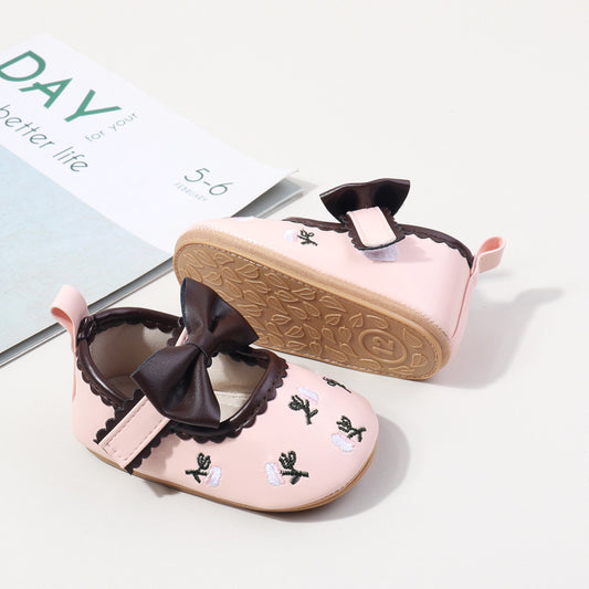 Cordones de zapatos para mujer y niños con flores 