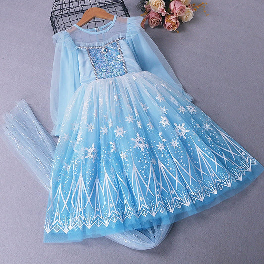 Children's Party Dress with Sparkle