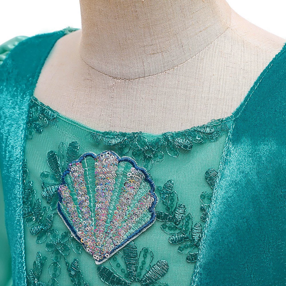 Enchanting Blue Party Dress