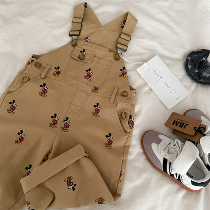 MK Mouse Kids' Overall & Top Set