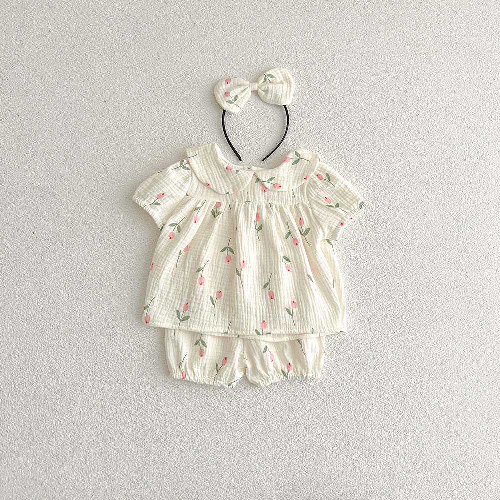 Body/ Girls' Children's Set Tulips