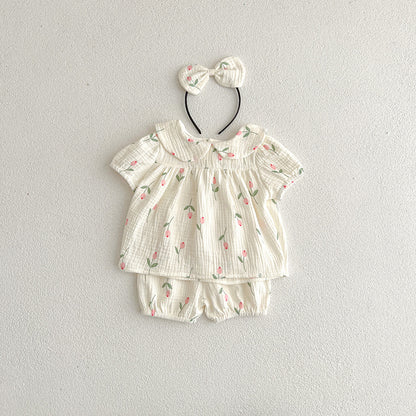 Body/ Girls' Children's Set Tulips