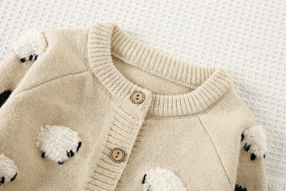 Girls' Sheep Design Set